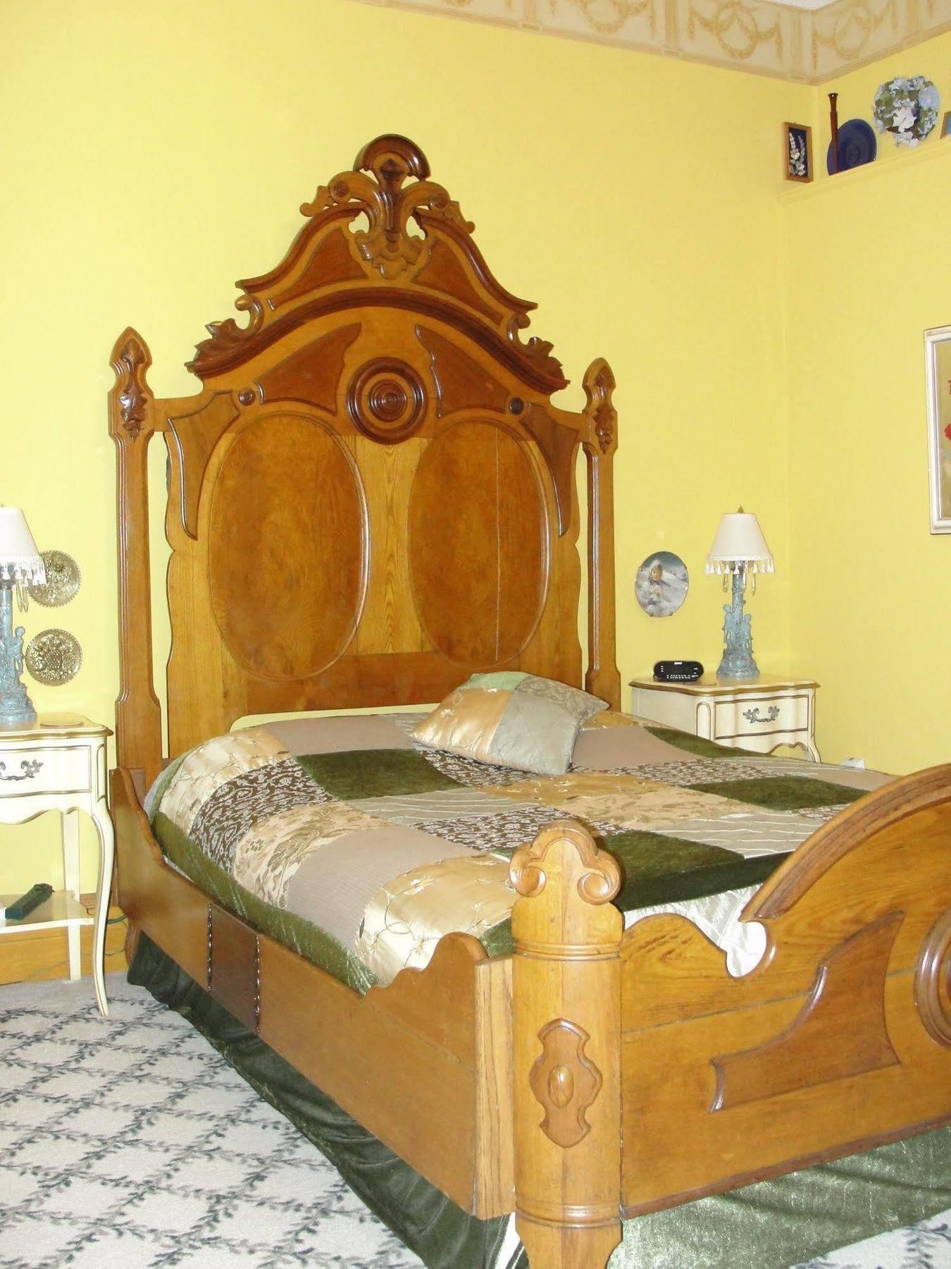 Ferris Mansion Bed And Breakfast Роулинс Экстерьер фото